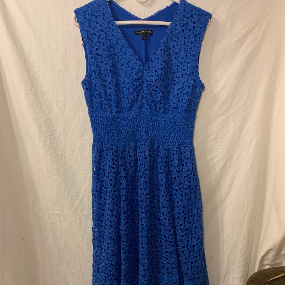 Chris Mclaughin blue size 12